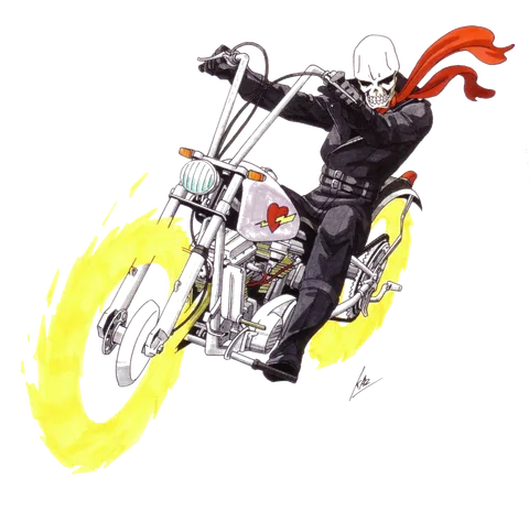 Hell Biker